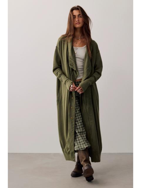 FREE PEOPLE Sabai Maxi Cardi