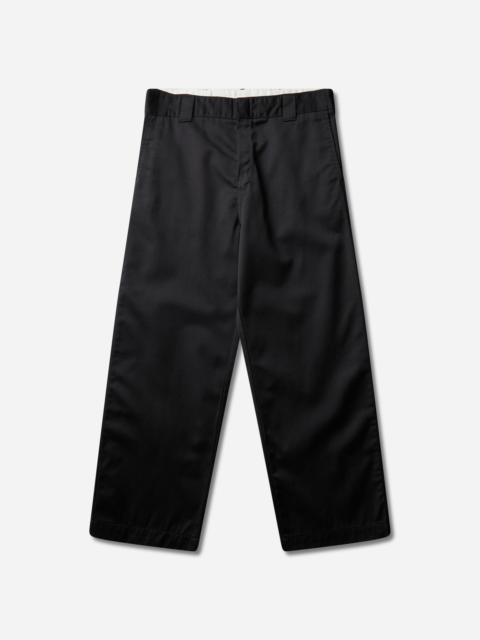 Carhartt WIP Men's OG Master Pants Black (Rinsed)