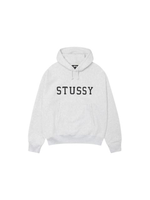 Stüssy Stussy Felt Applique Hoodie Ash Heather