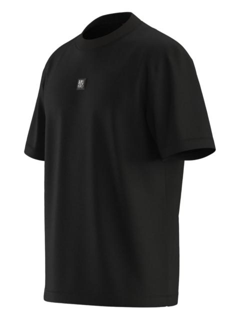 HUGO logo-plaque T-shirt