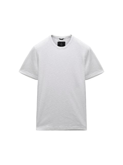 Reigning Champ 1x1 Slub Slim Tee - White