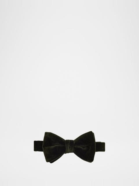Ralph Lauren Men's Cotton Velvet Bow Tie