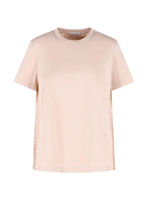 Moncler logo-detail cotton T-shirt