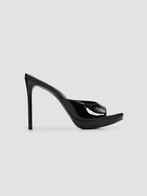 SCHUTZ Women's Sally 100MM Patent Leather Sandals - Black
