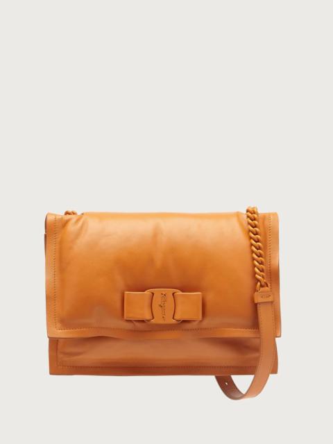 FERRAGAMO VIVA BOW BAG (S)