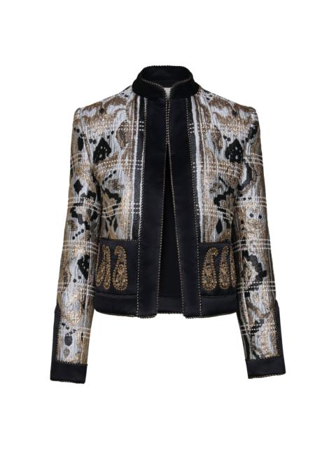Johanna Ortiz Untamed Grace Embroidered Jacket print