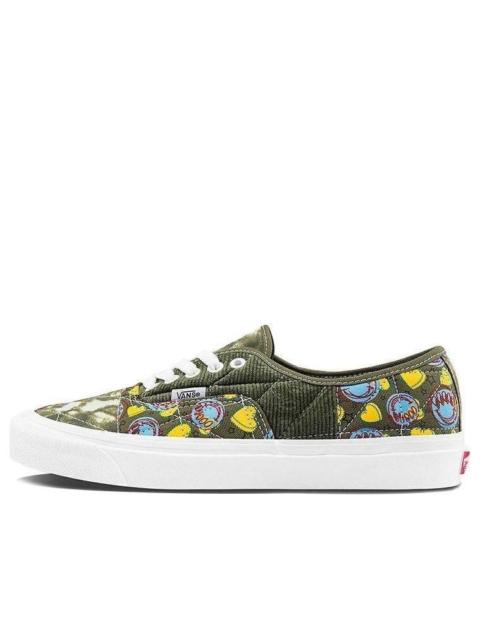 Vans Vans Authentic 44 DX 자력 패치 워크 포도 잎