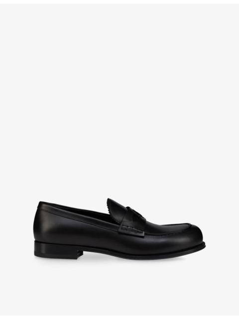Christian Louboutin Circ Leather Loafers