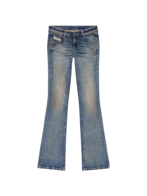 D-Ebbey low-rise bootcut jeans