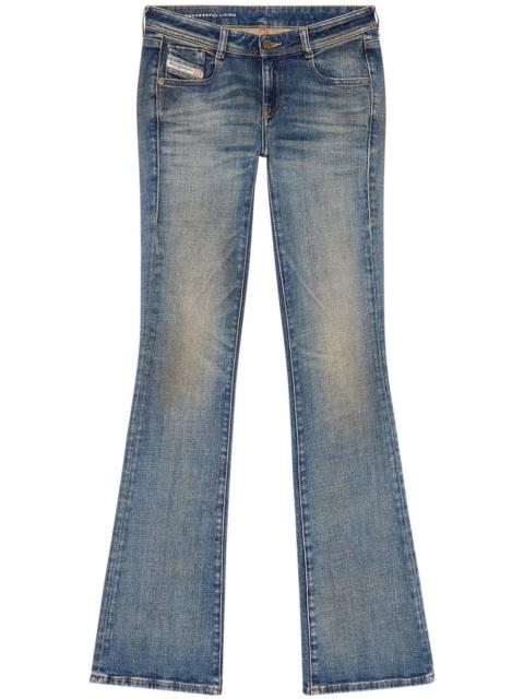 D-Ebbey low-rise bootcut jeans