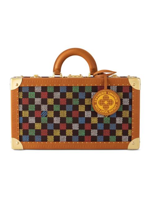 Louis Vuitton Louis Vuitton Coffret 8 Montres LV Vers Damier Colorgram Multicolor