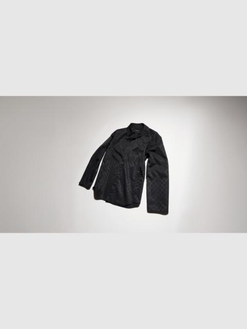 GUCCI GG light silk faille jacket