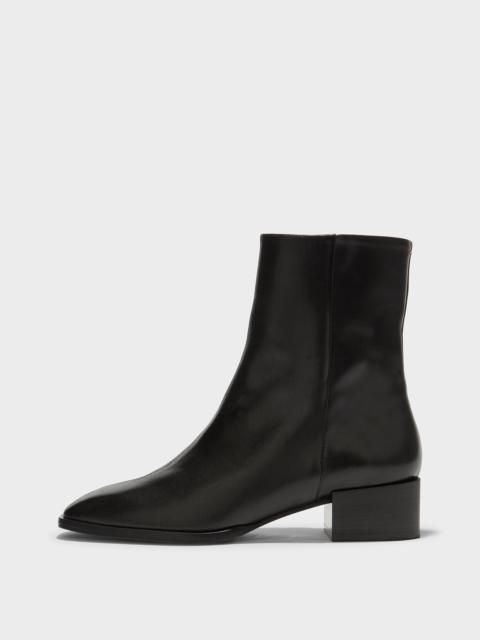 Aeyde Lee Leather Ankle Boots