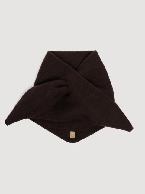 Sandro WOOL PULL THROUGH SCARF