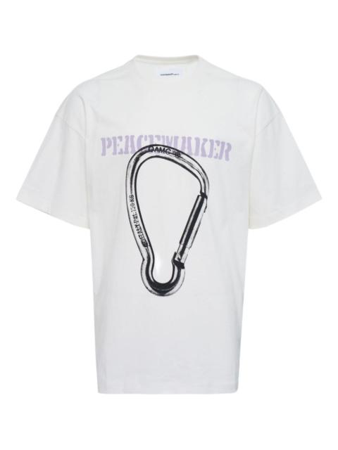 OAMC Carabinier print short-sleeve T-shirt