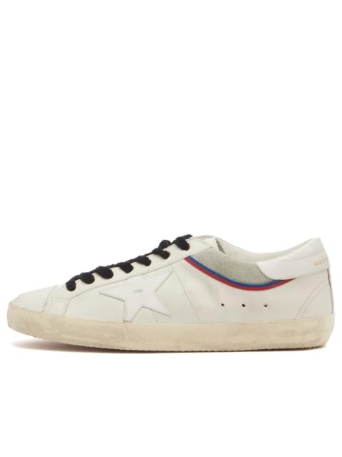 Golden Goose Golden Goose Super Star Leather and Suede Sneaker