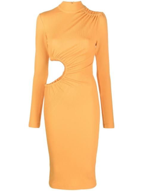 ROTATE cut-out asymmetric dress