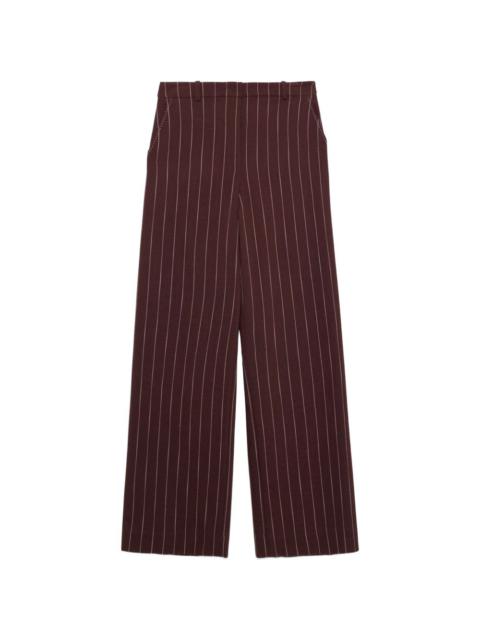 SIMKHAI Tavar striped trousers