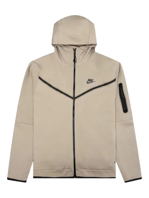 Nike sleeve-pocket zip-up hoodie
