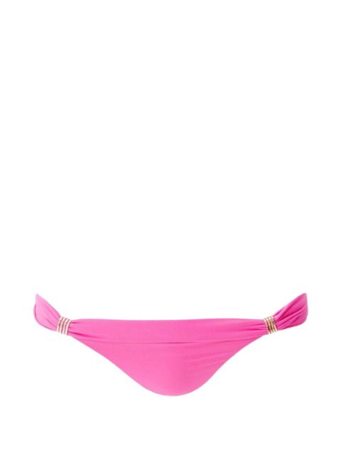 MELISSA ODABASH ring-detail bikini bottoms
