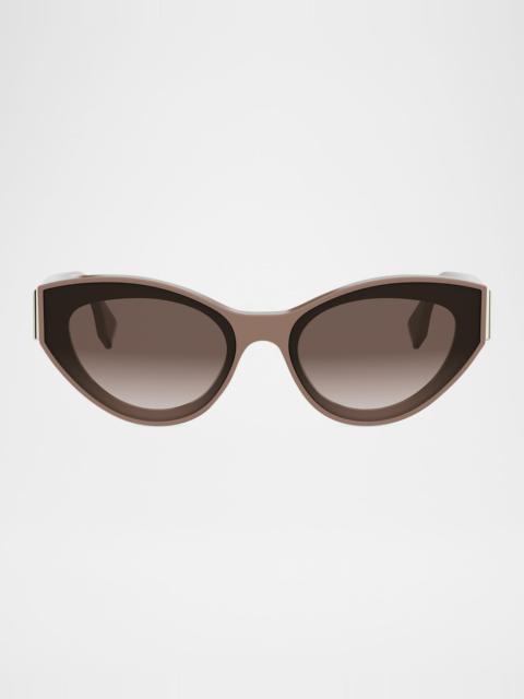 FENDI First Acetate Cat-Eye Sunglasses