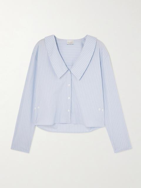 DEIJI STUDIOS Striped Organic Cotton Shirt
