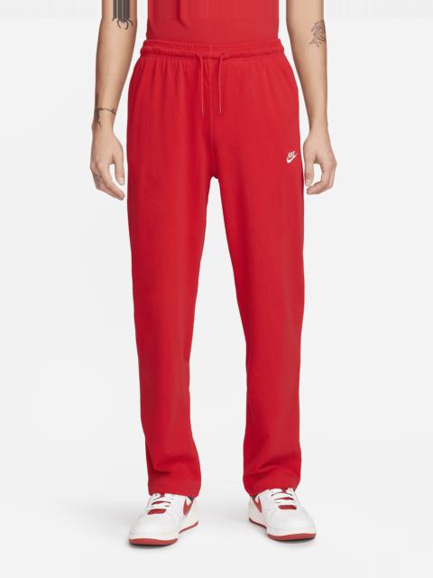 Nike Sportswear Club Men's Knit Open-Hem Pants