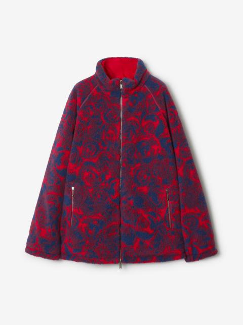 Burberry Rose Fleece Reversible Jacket