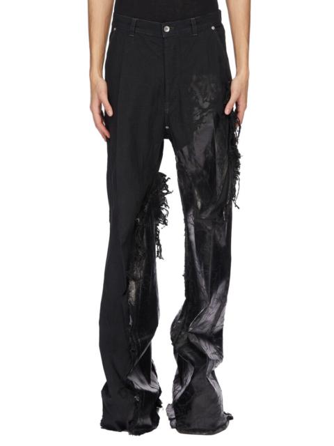 Rick Owens Joris fringed jeans