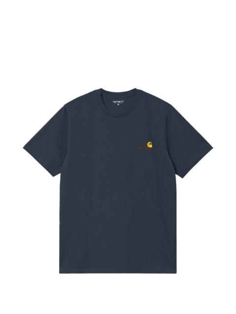 Carhartt logo-detail T-shirt
