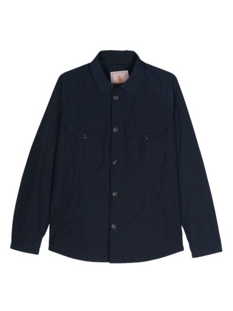 Baracuta textured cotton shirt jacket