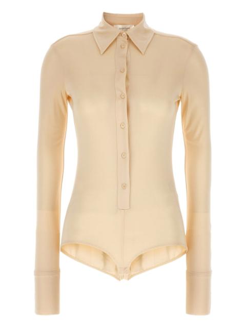 Sportmax Pera button-fastening bodysuit