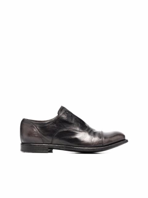OFFICINE CREATIVE laceless derby shoes