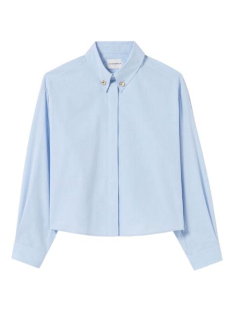 Claudie Pierlot button-detail shirt