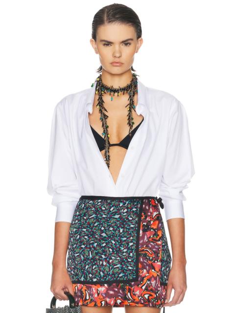 Dries Van Noten Cheers Shirt