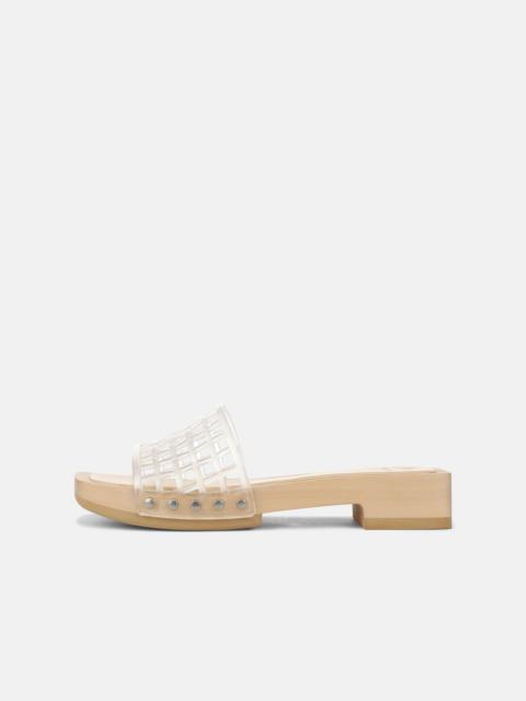 Vince Barbara Jelly Slide Sandal