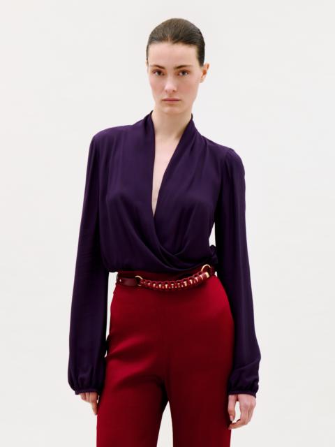 SILVIA TCHERASSI Tea Blouse