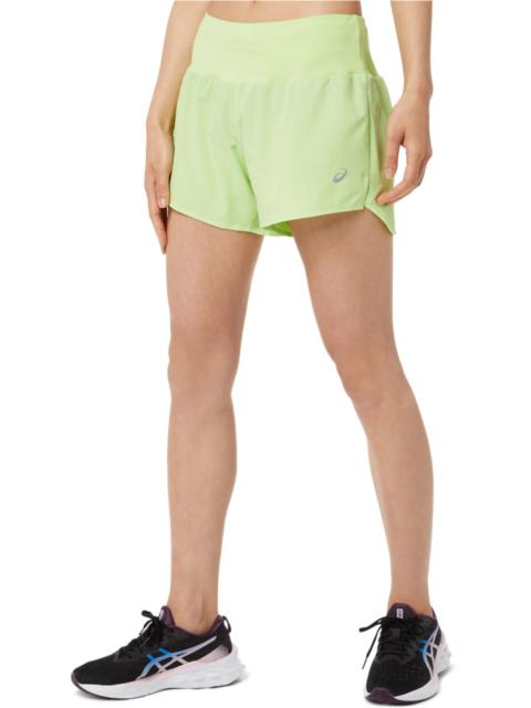 Asics WOMEN'S ROAD 3.5IN SHORT