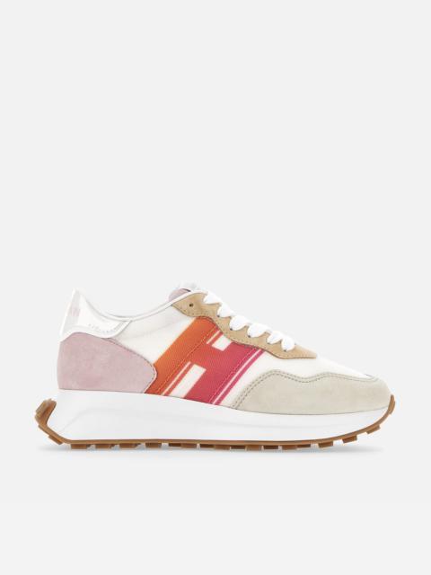 HOGAN Sneakers Hogan H641 White Beige Pink