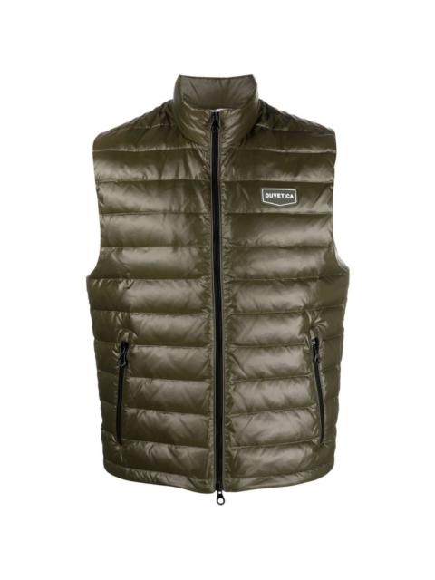 DUVETICA Filucca padded down gilet
