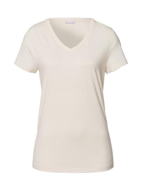 HANRO Sleep And Lounge Relaxed V-Neck T-Shirt