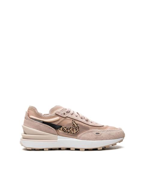 Nike Waffle One "Fossil Stone Leopard" sneakers