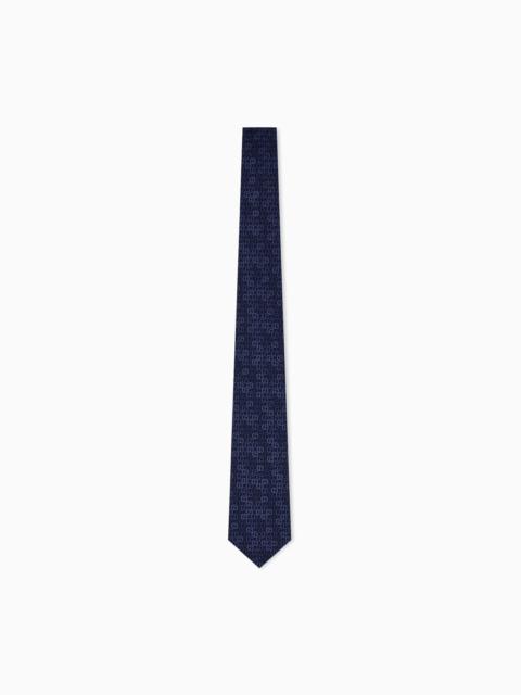 GIORGIO ARMANI TIE IN SILK