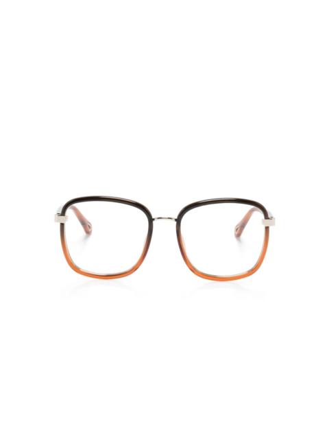 Chloé square-frame glasses