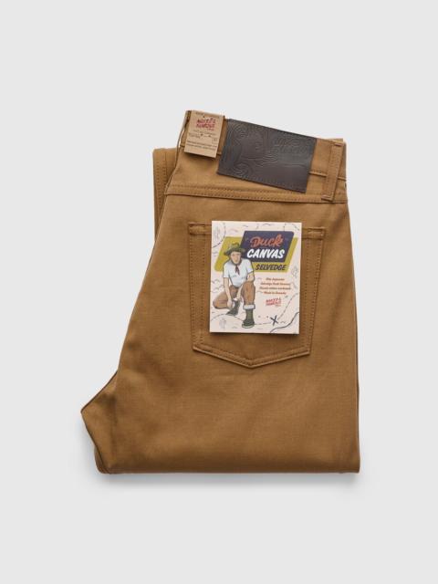 Naked & Famous 10oz Selvedge Duck Canvas - True Guy Fit