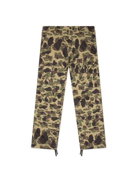Carhartt WIP DUCK CARGO PANT - CAMO DUCK GREEN STONE WASHED
