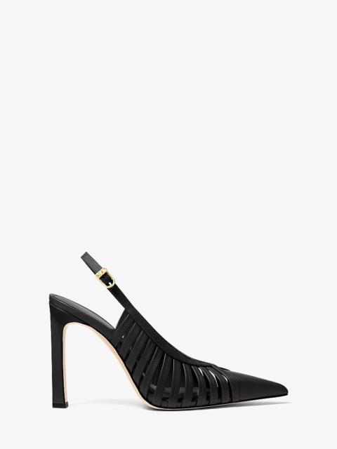 MICHAEL KORS Adriana Leather Pump