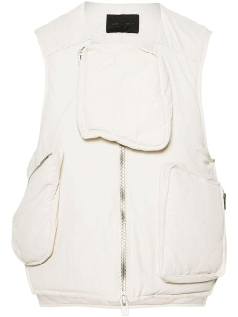 HELIOT EMIL™ multi-pocket padded gilet