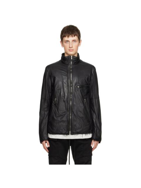 The Viridi-anne Black Goatskin Jacket