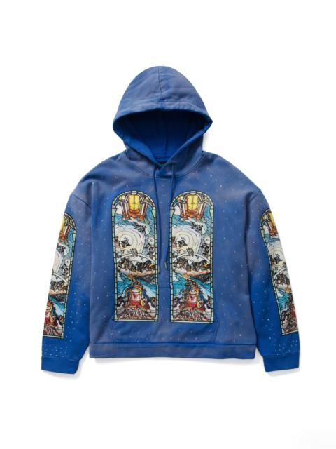 WHO DECIDES WAR CHALICE HOODED SWEATSHIRT